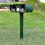 Ultrasonic cat deterrent solar powered outdoor 4