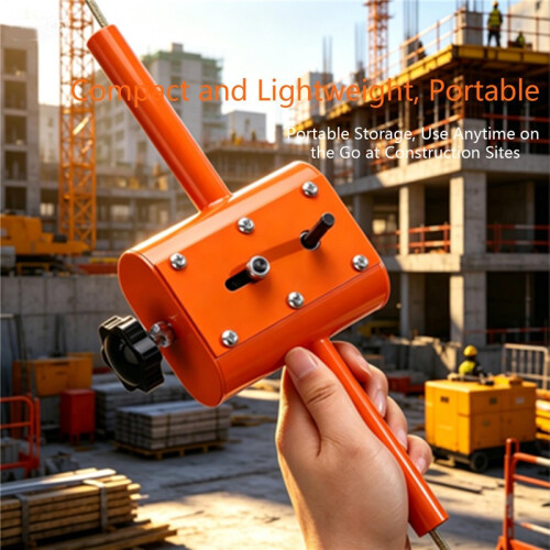 Wall Conduit Wire Puller Anti Jamming Construction Equipment Electricians Wall Wiring Machine 1