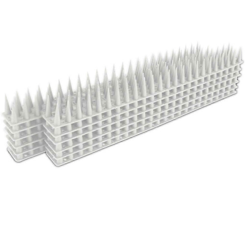 10 Pieces for Bird Spikes Strip Prevent Device Preventing Fitting Protecting Tool 2