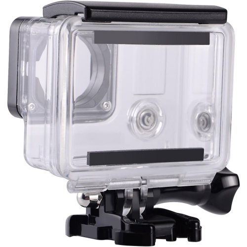 Αδιάβροχη θήκη αντικατάστασης συμβατή με GoPro Hero 4, Hero 3+, Hero 3 - Υποβρύχια θήκη 1