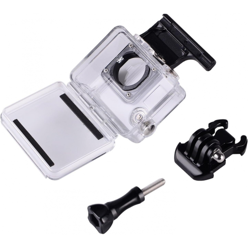 Αδιάβροχη θήκη αντικατάστασης συμβατή με GoPro Hero 4, Hero 3+, Hero 3 - Υποβρύχια θήκη 2