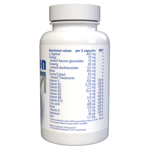 Maraton Forte - 180 de capsule (3 x 60 capsule), pachet de 3 2
