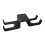 Barbell Organizer Metal Vertical Barbell Rack Space Saving-75mm 1