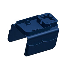 Organizers Tray for Sofa Arms Cup Holder and Side- sea blue