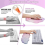 Σετ 3 τεμαχίων Cloud Wrist Rest με Mouse Pad και Εργονομικό Memory Foam για Γραφείο στο Σπίτι 4