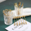 Dessert Spoon Fork Set,20 Pcs 4.7 Inch Cake Fork,Coffee Spoon, Fruit Fork,(10 Spoon + 10 Fork) 5