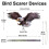 (Style B) Double Faced Acrylic Owl Sculptures Including Reflective Accessories for Balcony Bird Control Multicolor 3