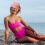 Outdoor Use Pink Sun Blocking Hat 1Pcs Folding Fashionable Hat 3