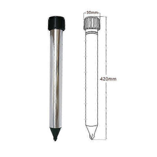 2 Pcs Mole Repeller with Vibration Motor Mole Control,vole Repellent,mole Repellent, Control for An 26s 1