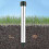 2 Pcs Mole Repeller with Vibration Motor Mole Control,vole Repellent,mole Repellent, Control for An 26s 4