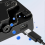 Bicycle Handlebar Calibrator Laser Calibrator USB Charger Universal Central Saddle Adjuster Measuring Tool Indicator 4