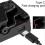 Bicycle Handlebar Calibrator Laser Calibrator USB Charger Universal Central Saddle Adjuster Measuring Tool Indicator 5