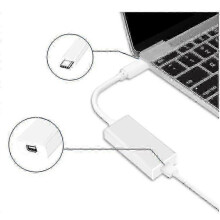 Cavo adattatore da Thunderbolt 3 USB C a Thunderbolt 2, convertitore unidirezionale per MacBook e dispositivi Thunderbolt