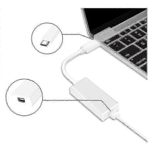 Cavo adattatore da Thunderbolt 3 USB C a Thunderbolt 2, convertitore unidirezionale per MacBook e dispositivi Thunderbolt