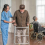 Adjustable Safety Helmet for Elderly Protection 5