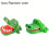 Interactive Crocodile Finger Biting Toy - Interactive Party Board Game Toy for Multiple Players - Pulling Game 1