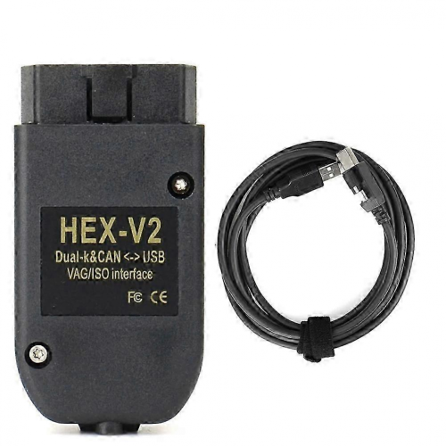 V25.3 Εργαλείο σαρωτή VAG VAG KKL VCDS Καλώδιο διαγνωστικού καλωδίου OBD2 OBD2 Σαρωτής HEX 1