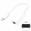 Thunderbolt 3 to Thunderbolt 2 Adapter, USB C Compatible for Mac and External Devices 2