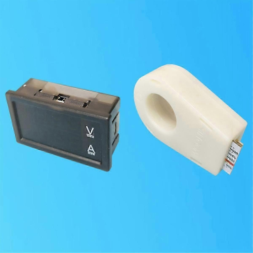 Αμπερόμετρο Hall Βολτόμετρο DC 0-300V 200A Παρακολούθηση μπαταρίας LED Ψηφιακός μετρ 1