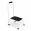 Oypla Oypla Single Caravan Step Stool Non Slip Rubber Tread with Handle 19
