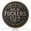 Grumpy Old Fuckers Club Κέρμα Διπλής Όψης με 100% Πικρό Μέλος Ισόβιας Χρήσης, Σχέδιο για Παλ 5