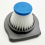 4pcs Compatible with BLACK+DECKER HLVCF10 Vacuum Filter Replacement 3