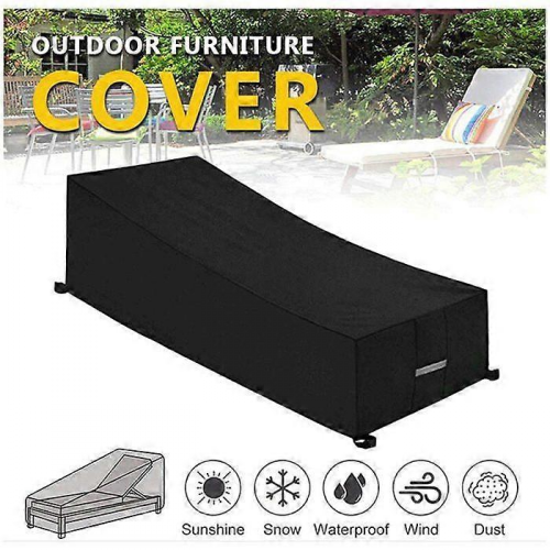 Κάλυμμα Oxford 210D για ξαπλώστρα 210x75x40/80cm - τριπλή προστασία: αδιάβροχο/αντιανε 2