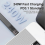 3PCS Keychain PD 240W Fast Charging Cable 40Gbps USBC to C Fast Charging Cable Hard Drive Data Transfer Cable 5