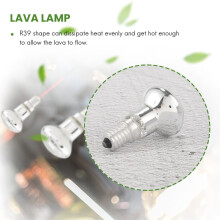 Reserv-lavalampa E14 R39 30W klar reflektor spotlight, skruvbara glödlampor, 3-pack