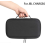 Θήκη EVA συμβατή με το ασύρματο ηχείο JBL Charge 6, γκρι τσάντα αποθήκευσης με διπλ 3