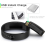Non -Bluetooth Fitness Tracker Clock Pedometer Digital Step Counter Meter Distance Activity Alarm LED 4