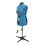 (Medium (UK 16-20)) Adjustable Dressmakers Dummy - Duck Egg Blue Polka Dot. Available in 4 Sizes. 3