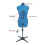 (Medium (UK 16-20)) Adjustable Dressmakers Dummy - Duck Egg Blue Polka Dot. Available in 4 Sizes. 5