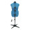 (Medium (UK 16-20)) Adjustable Dressmakers Dummy - Duck Egg Blue Polka Dot. Available in 4 Sizes. 6