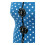 (Medium (UK 16-20)) Adjustable Dressmakers Dummy - Duck Egg Blue Polka Dot. Available in 4 Sizes. 10