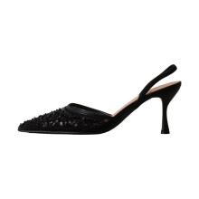 Escarpins - SUPER MODE - Pallika - Noir - Talon aiguille - Bout pointu