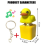 Μπρελόκ παιχνιδιού πάπιας, μπρελόκ Duckys, παιχνίδι ανακούφισης από το άγχος κα 5