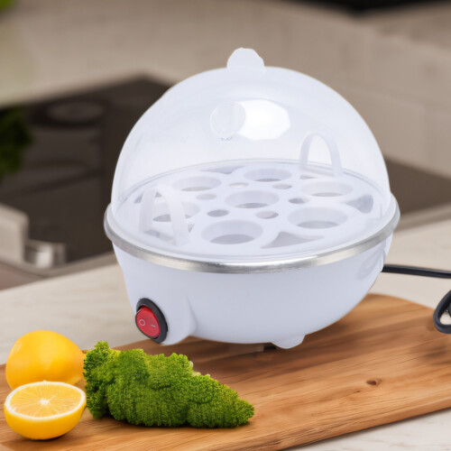 7-Egg Electric Cooker 350W Rapid Boil Machine 1