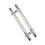 Glass Door Push Pull Handle 304 Stainless Steel 3