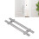 Glass Door Push Pull Handle 304 Stainless Steel 11