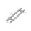 Glass Door Push Pull Handle 304 Stainless Steel 12