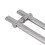 Glass Door Push Pull Handle 304 Stainless Steel 14