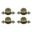 4 Pack Drawer Handles Zinc Alloy 16