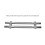 Glass Door Push Pull Handle 304 Stainless Steel 19