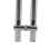 Glass Door Push Pull Handle 304 Stainless Steel 21
