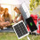 3W Solar Charger with Mountaineering Buckle 2