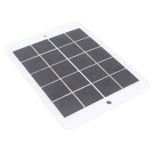 3W Solar Charger with Mountaineering Buckle 2