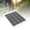 3W Solar Charger with Mountaineering Buckle 5