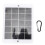 3W Solar Charger with Mountaineering Buckle 7