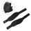 2 Pack Adjustable Exercise Bike Pedal Straps Durable Replacement Accessories for Home Trainer 2
